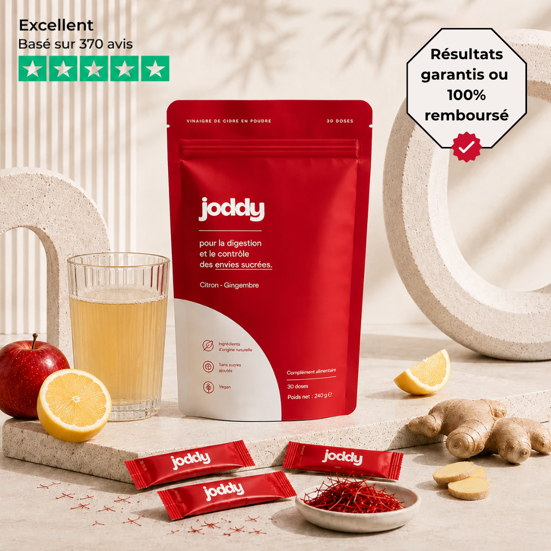 Joddy®｜Rituel Minceur Quotidien
